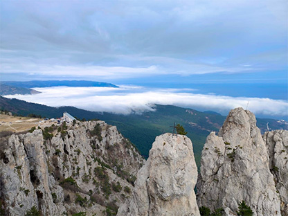 Ай-Петри открытие