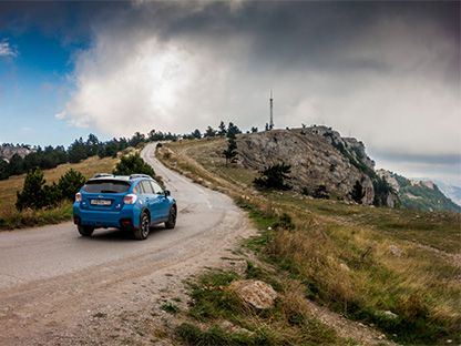 Ай-Петри на авто