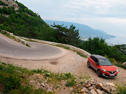 Ай-Петри дорога